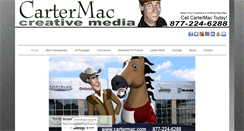 Desktop Screenshot of cartermac.com